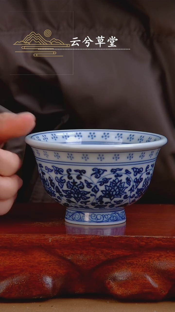 【闪购商品】大景德镇手工陶瓷茶具