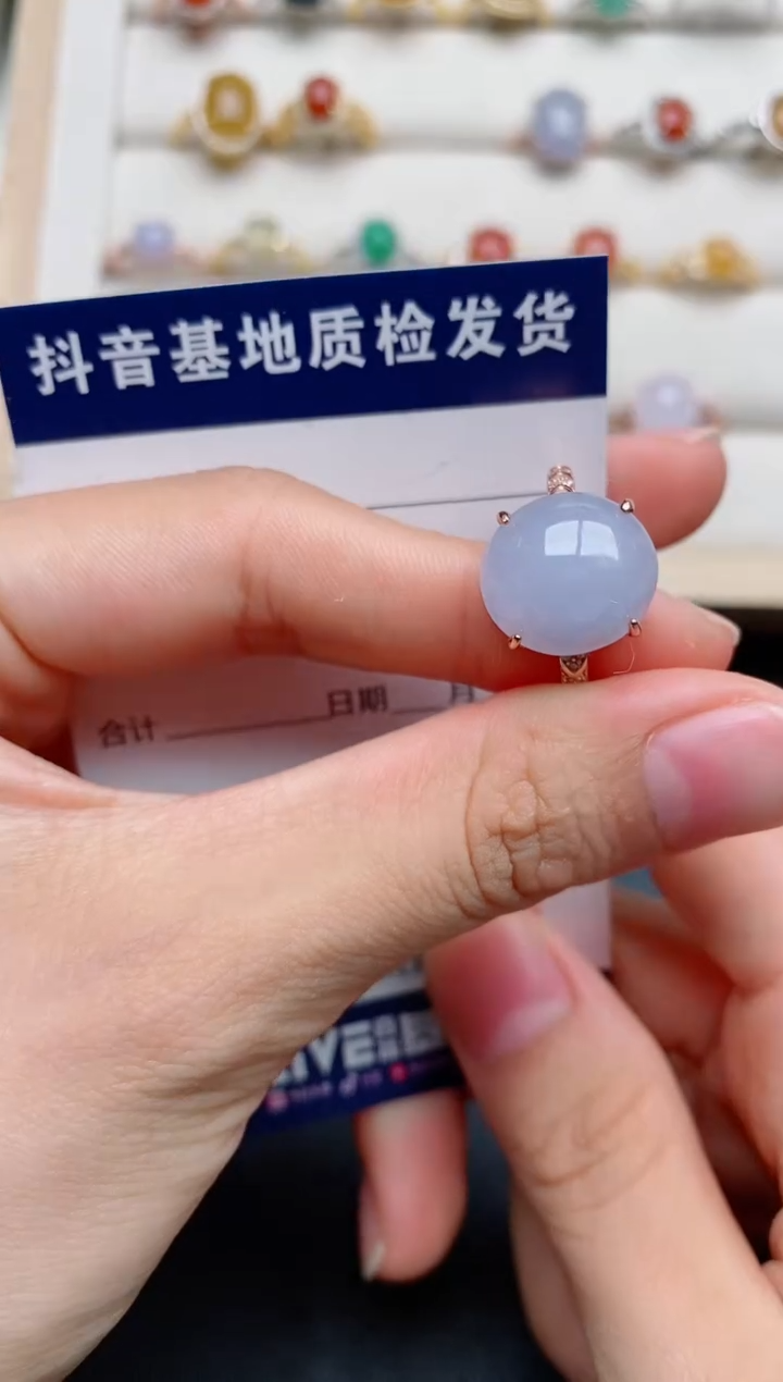 【闪购商品】翡翠戒指银S925镶嵌.........