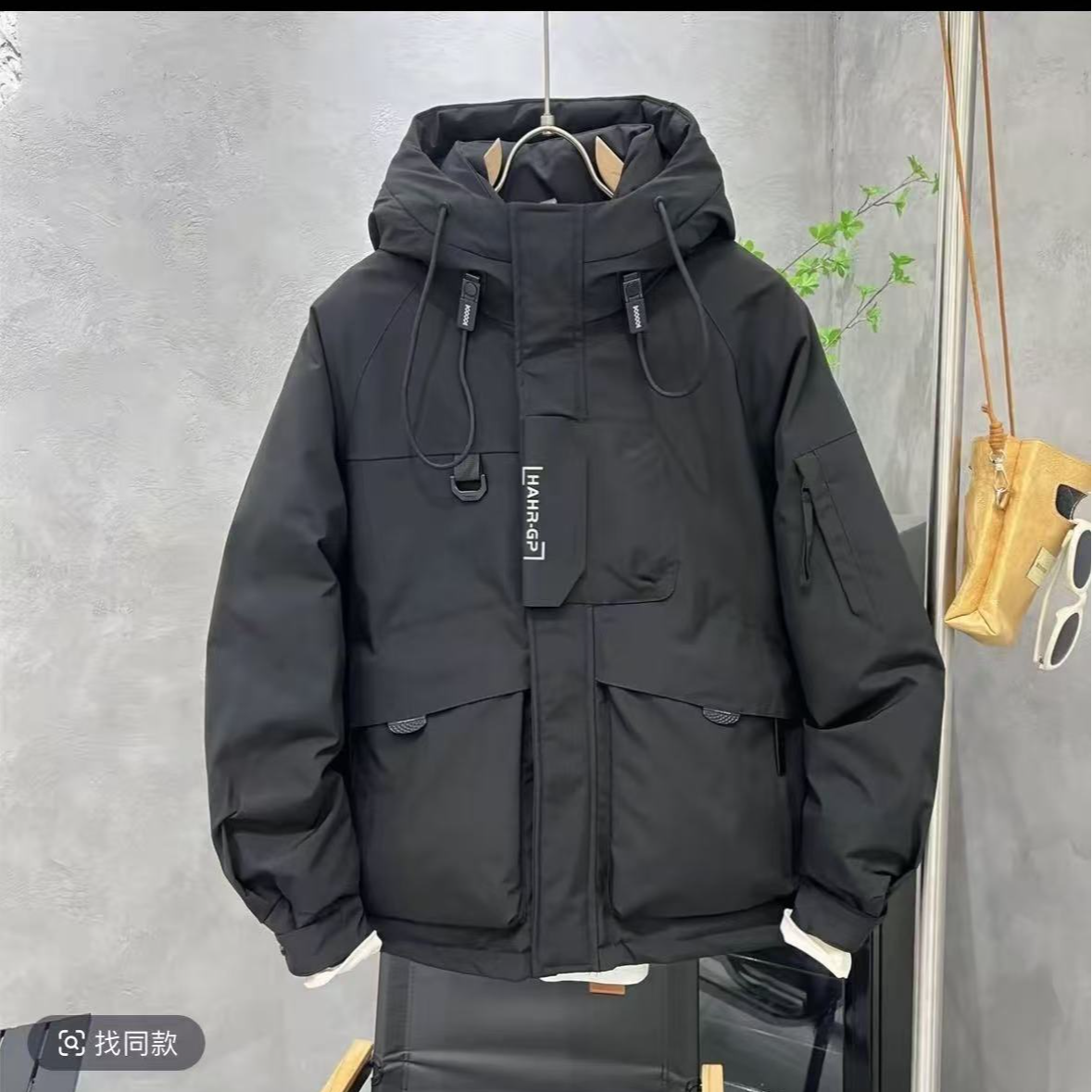 Y-3214 秋冬男装时尚休闲保暖外套