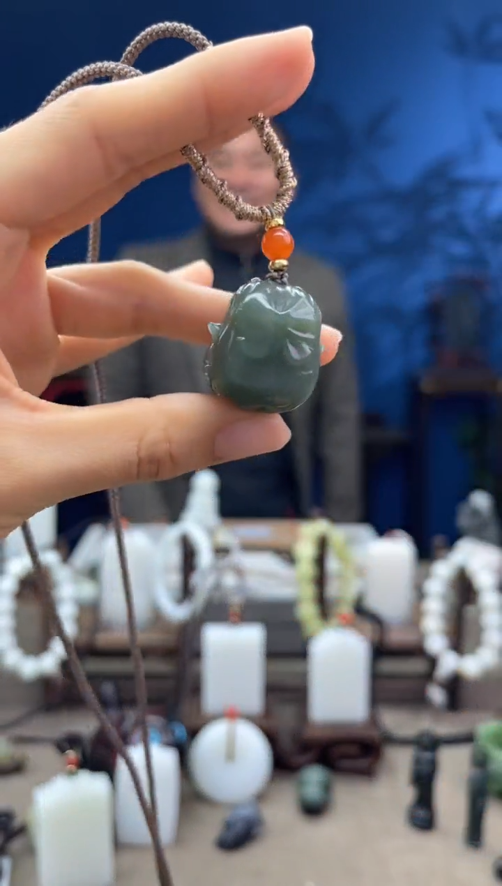 【闪购商品】和田玉颈饰未镶嵌1