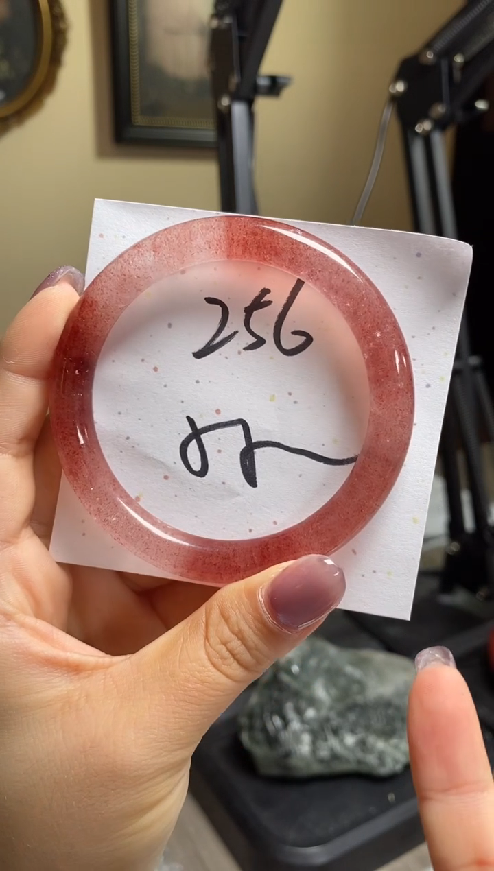 未镶嵌手镯水晶256号天然水晶默认微瑕