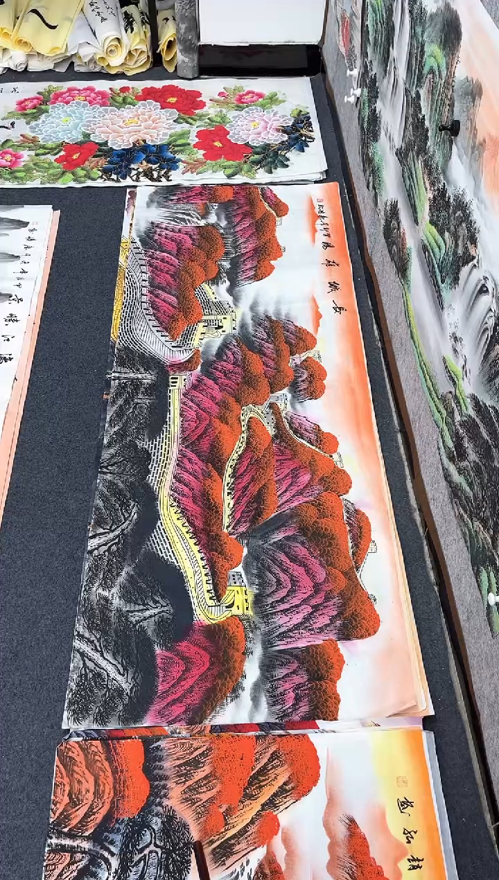 【闪购商品】国画明月轩的直播间17 不带证书