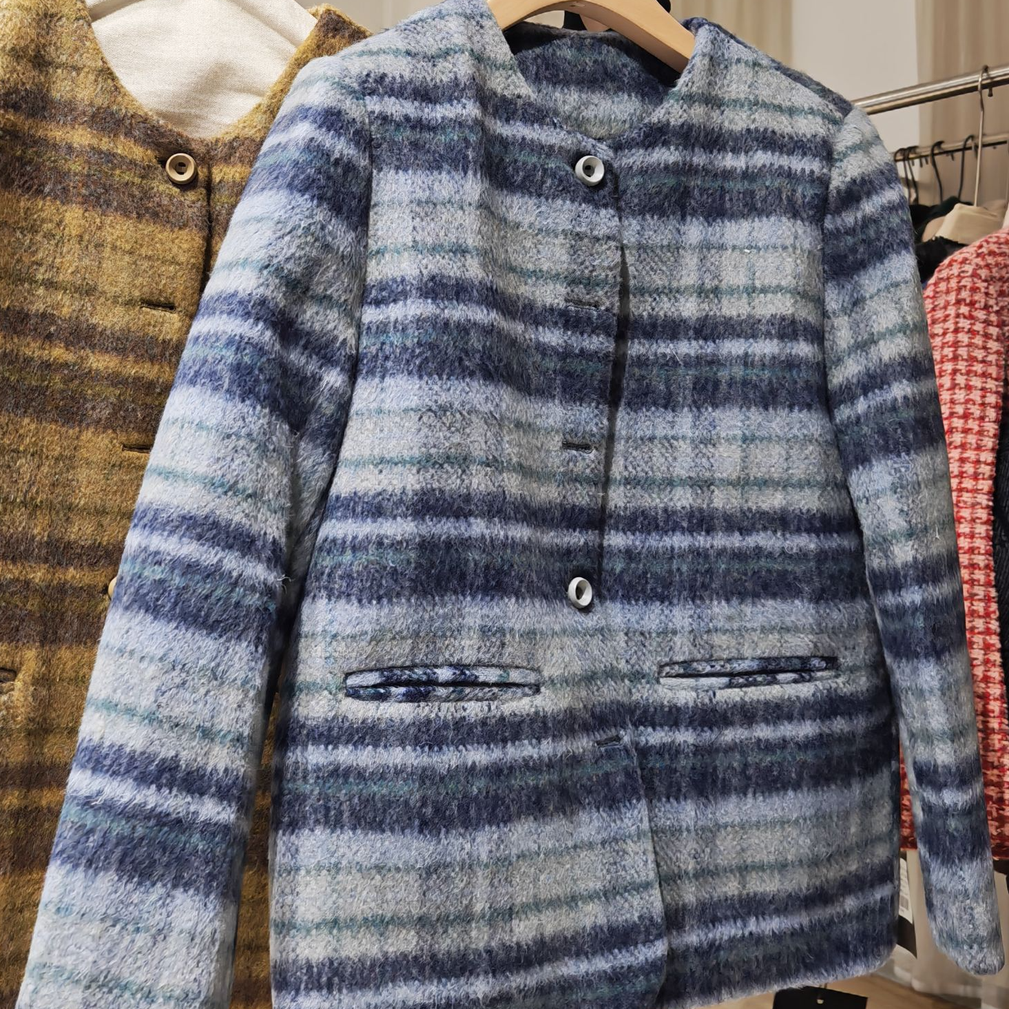 1万能小香风外套备注货号 备注颜色