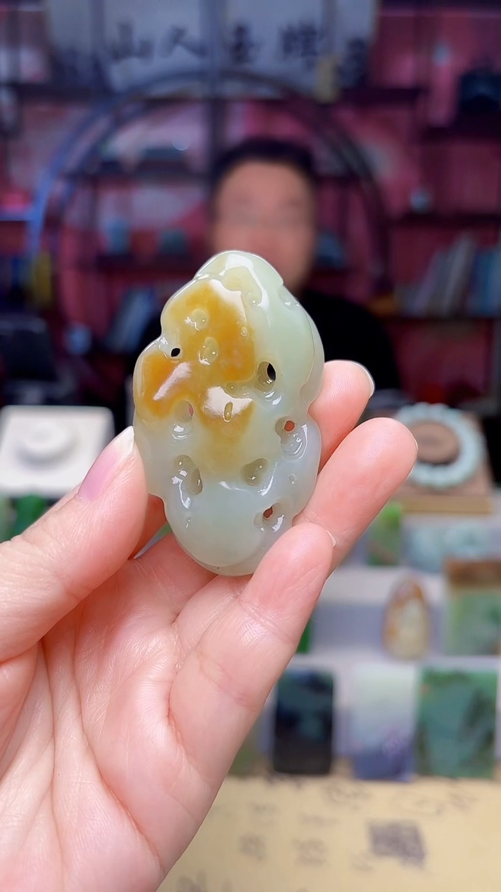 未镶嵌和田玉挂件221