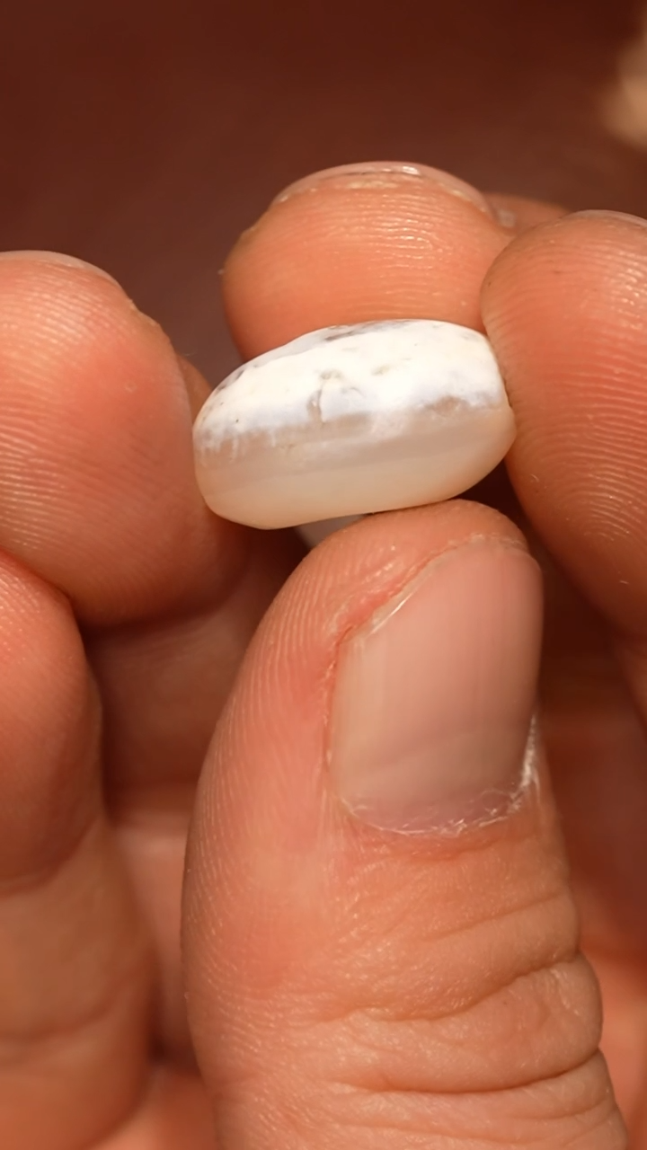 【闪购商品】玛瑙/玉髓颈饰未镶嵌冲赛康胡子哥，DIY一36