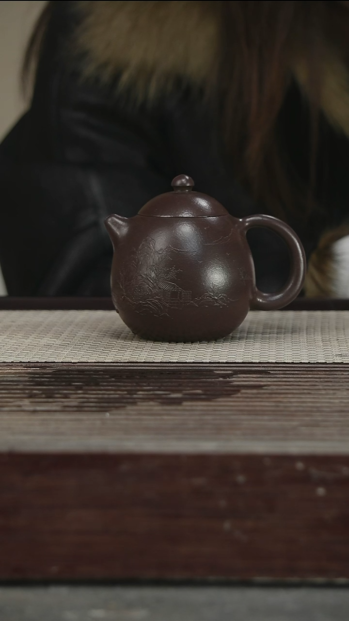 茶壶紫砂39号240CC