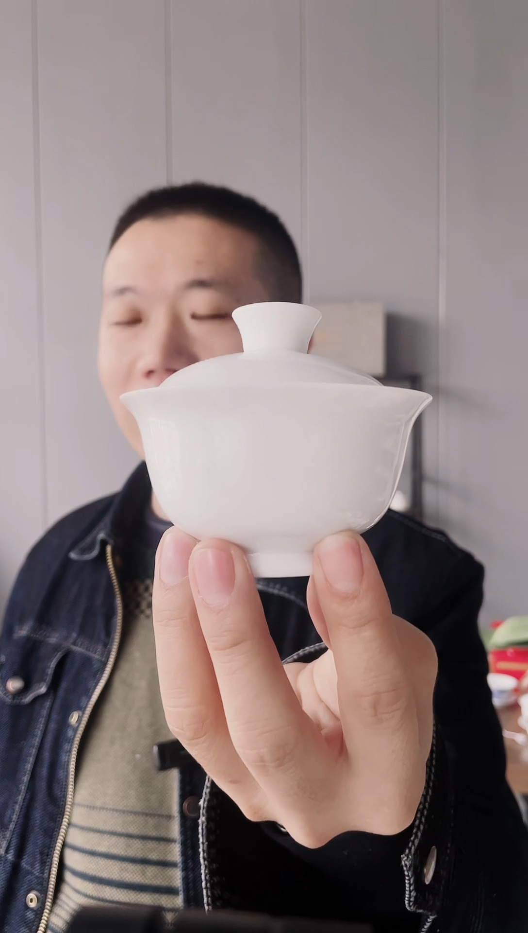 【闪购商品】【席欢李商城】盖碗