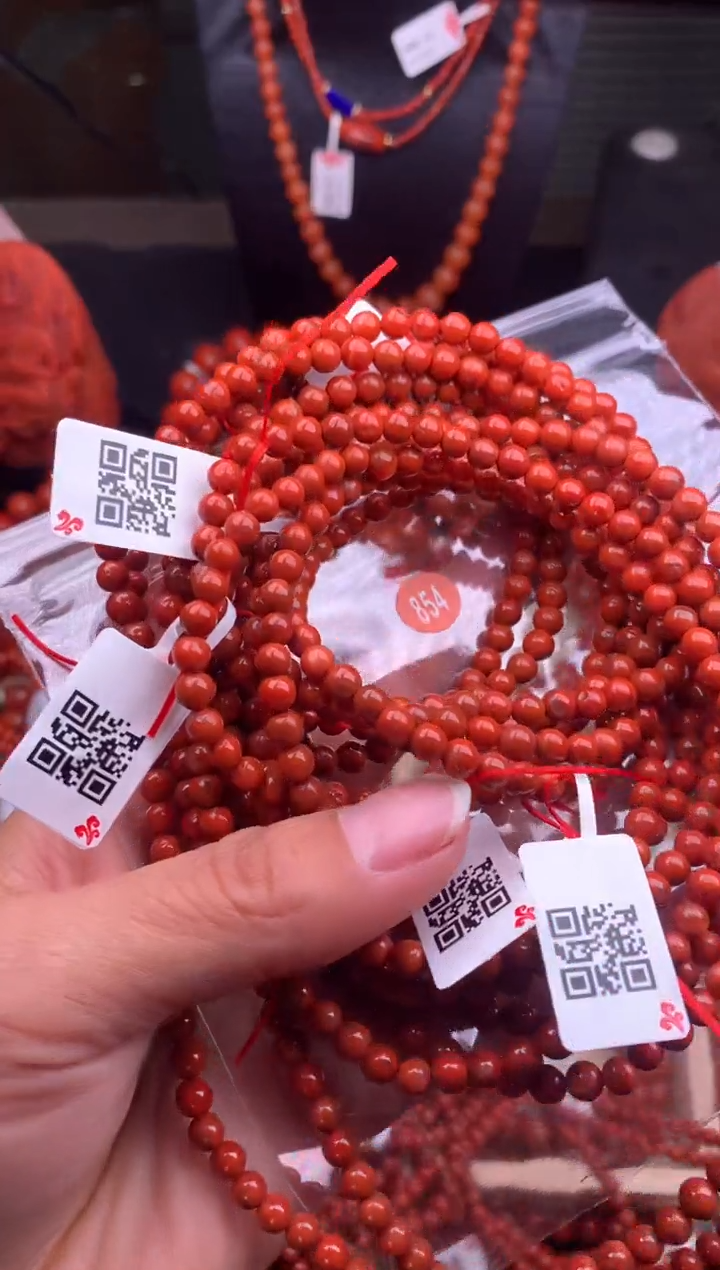 【闪购商品】南红玛瑙珠宝奇石未镶嵌854-4