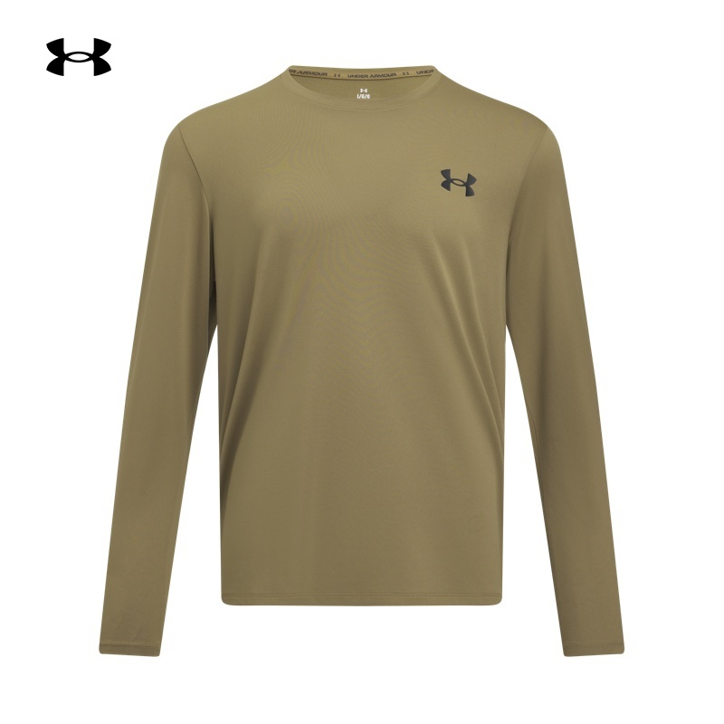 安德玛官方UA秋EF Perf Graphic男子弹性训练运动长袖T恤6007557