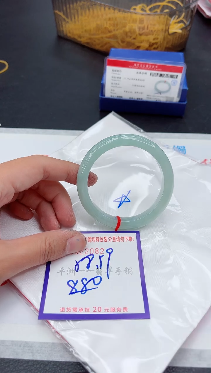 未镶嵌手镯翡翠1