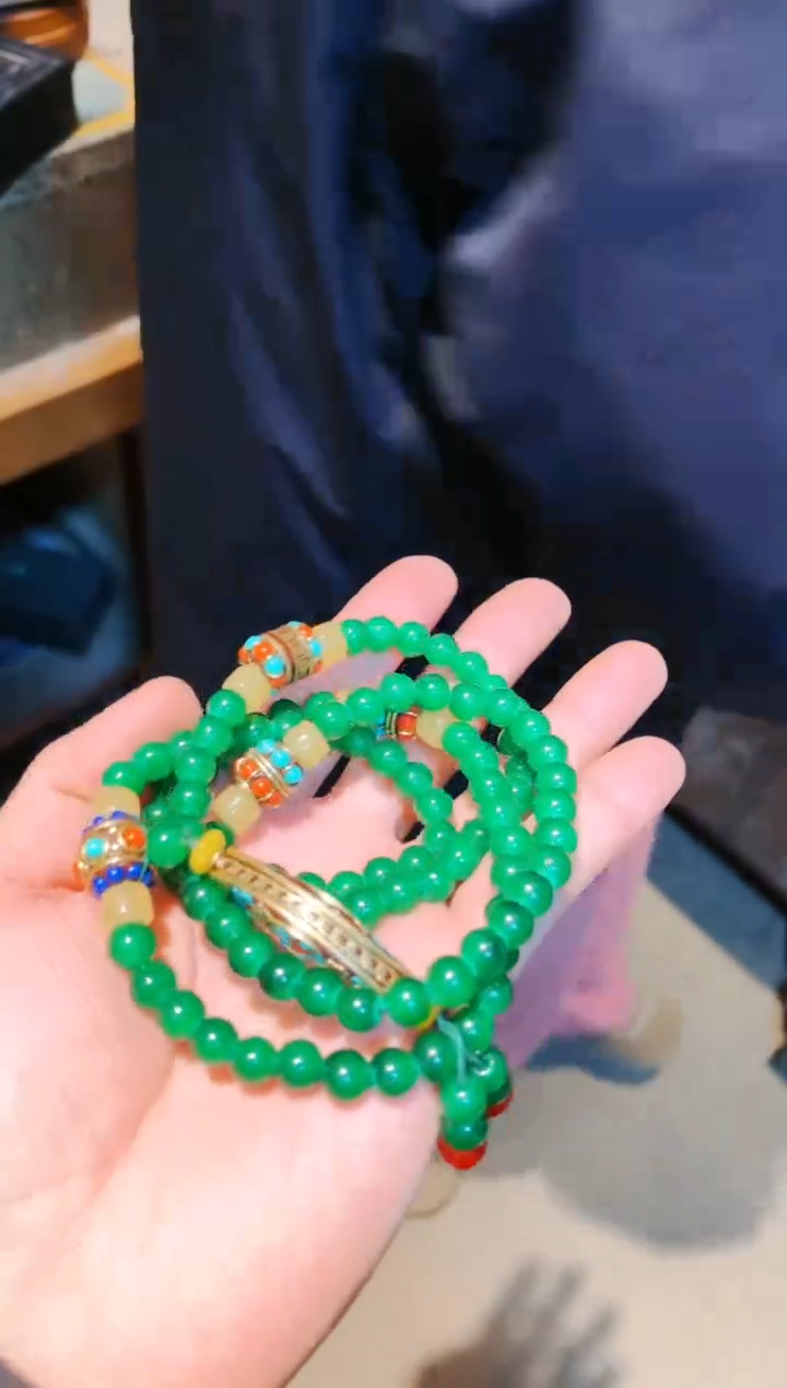 【闪购商品】翡翠颈饰未镶嵌七七精品专属链接130