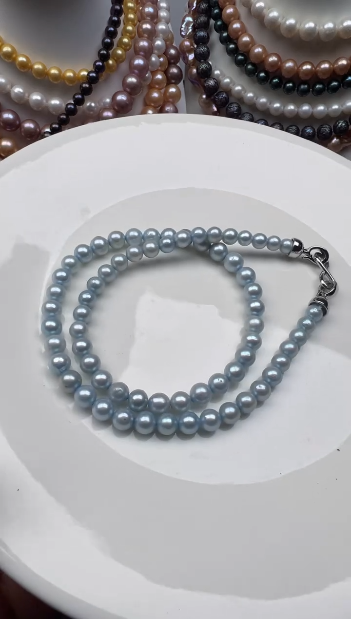 【闪购商品】淡水珍珠颈饰未镶嵌1