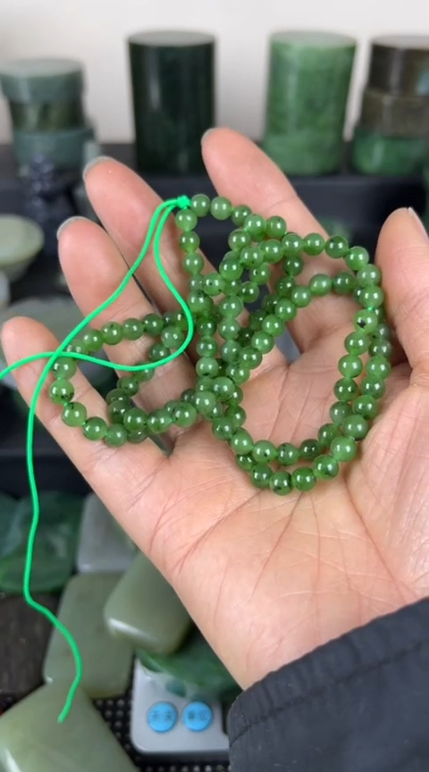 【闪购商品】和田玉珠宝半成品未镶嵌链子