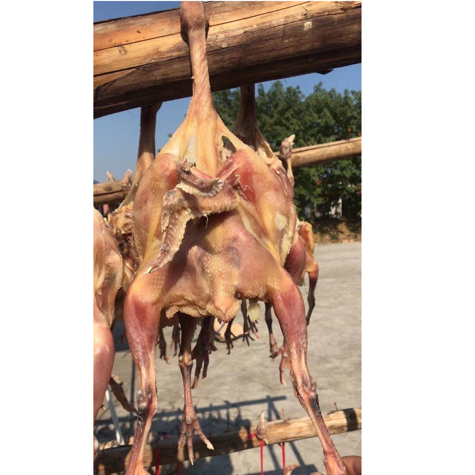 【3只风干鸡】洪泽湖手工腌制每只1.3斤