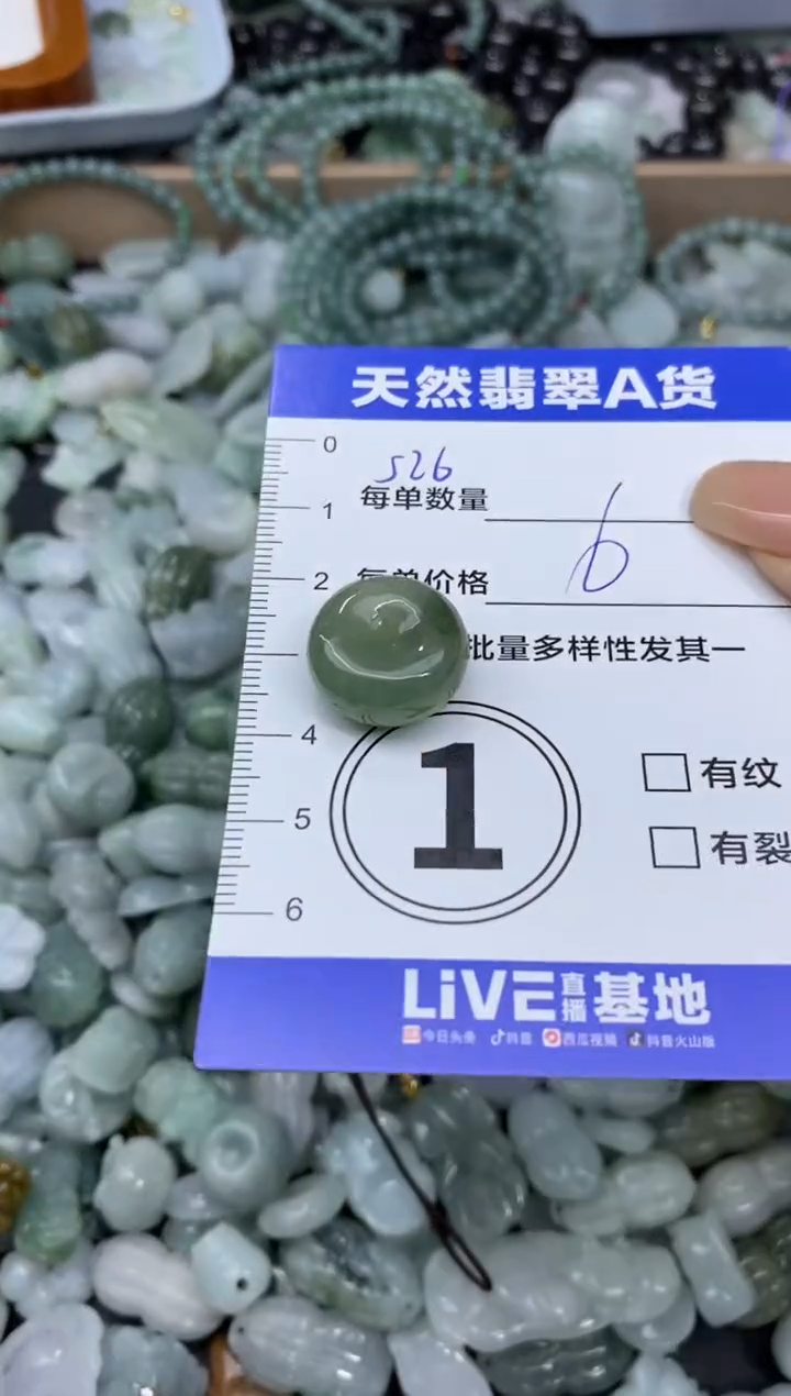 颈饰未镶嵌翡翠天然翡翠A货批量多样性发一件