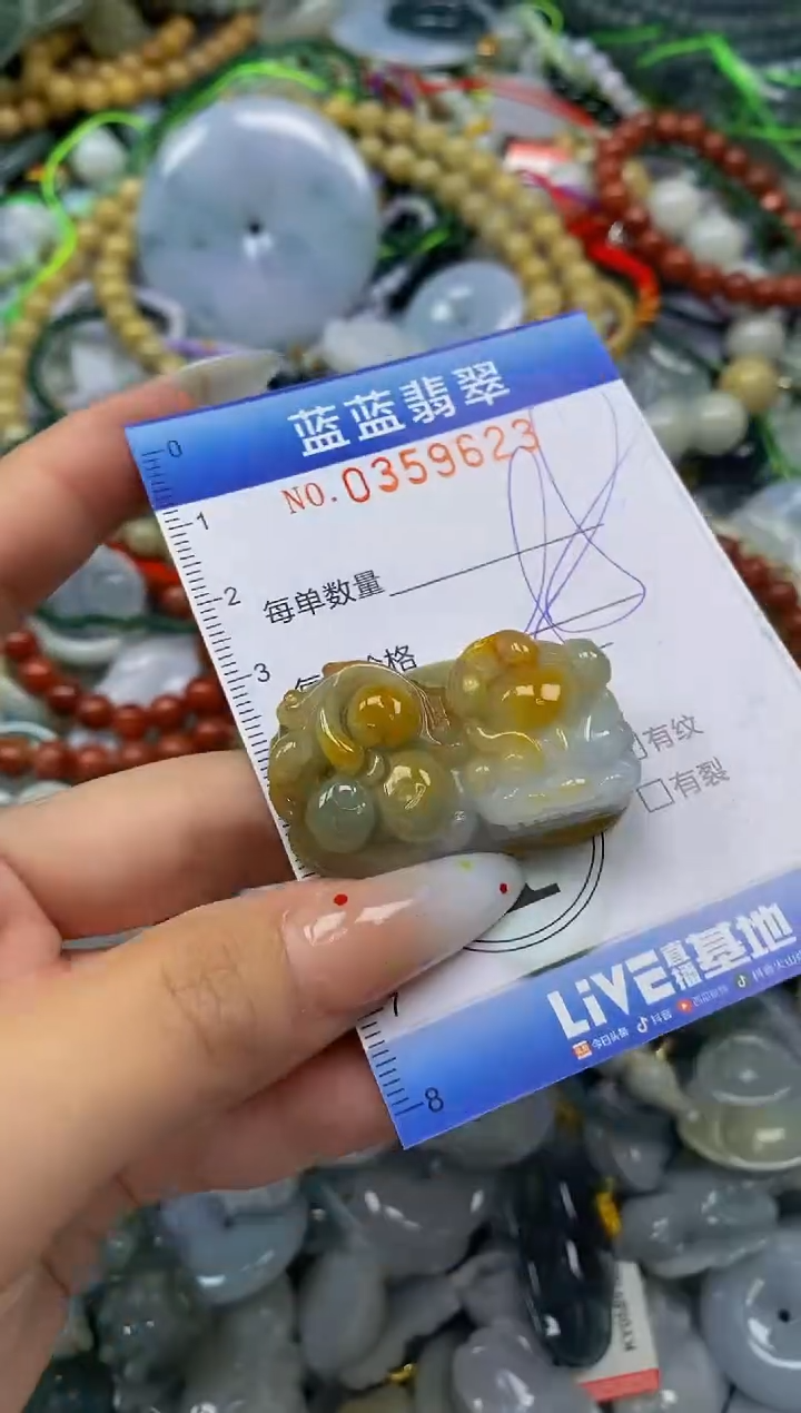 颈饰未镶嵌翡翠闪购0359623