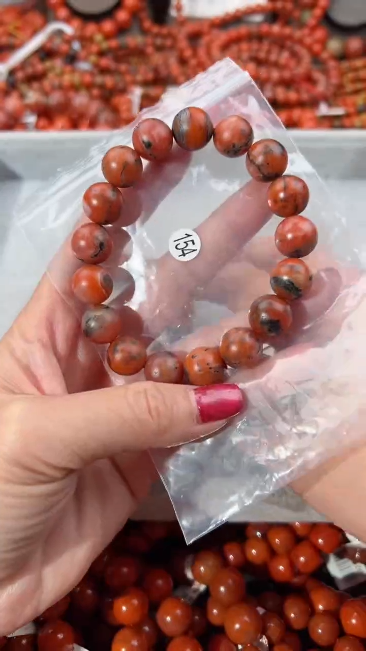 【闪购商品】南红玛瑙手串未镶嵌12+
