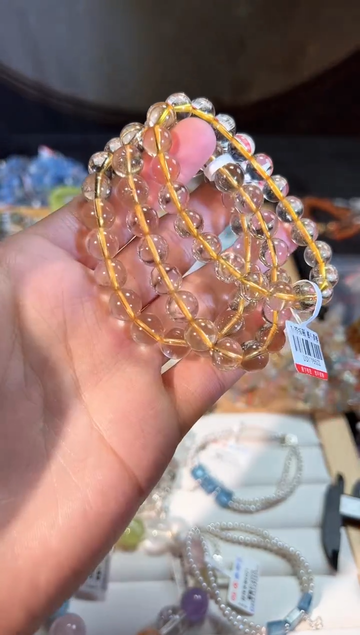 【闪购商品】水晶手串未镶嵌Q915多样性发货一件