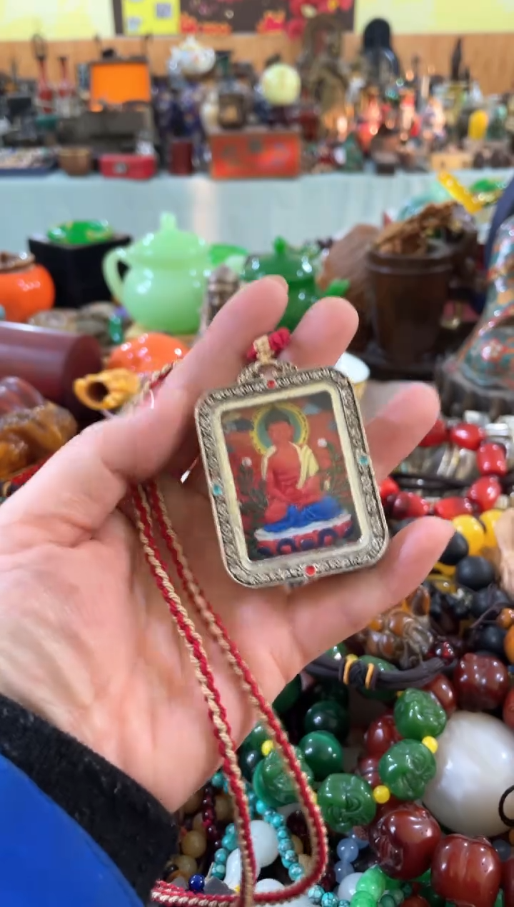 【闪购商品】1宫廷影视老旧工艺摆件