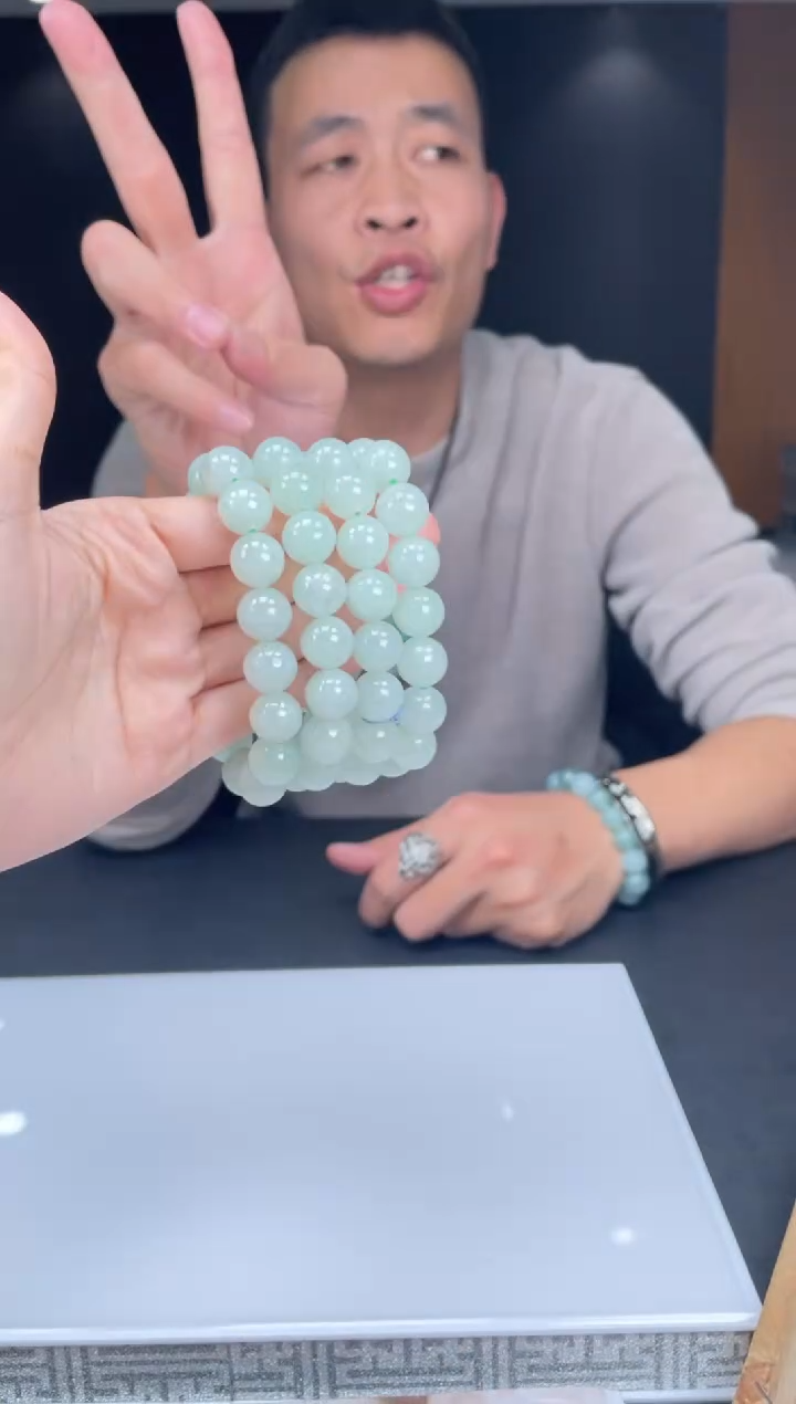 【闪购商品】定制翡翠未镶嵌21HDJT0126345多样性发其两条