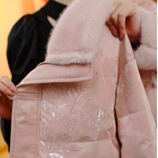 X9425【出口原单】新款冬季高端专柜羽绒服-珈珈