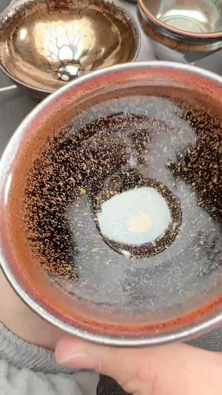 【闪购商品】茶盏433微瑕建盏建盏