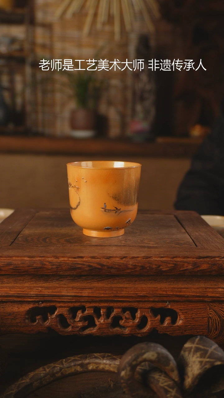 【闪购商品】老昌号手工手绘茶器