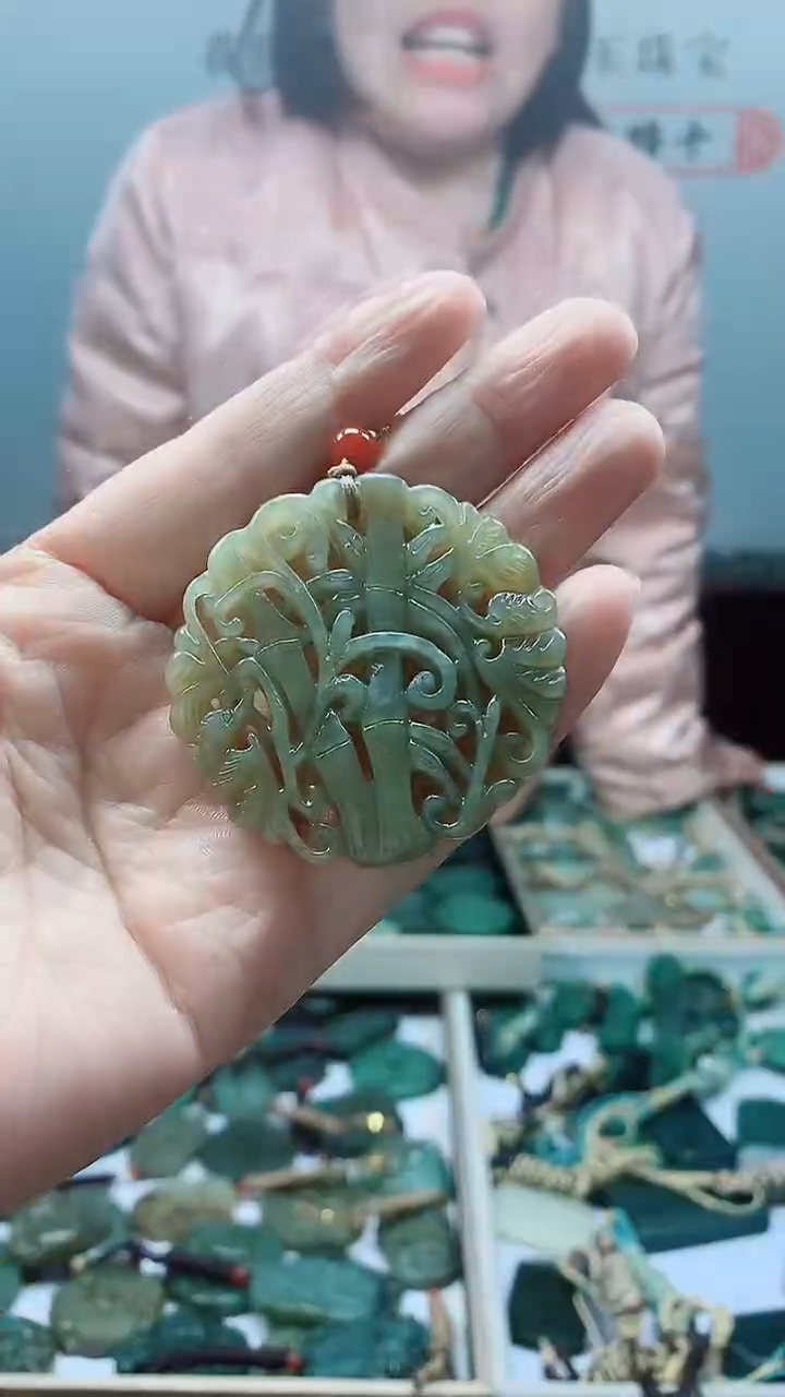 【闪购商品】和田玉颈饰未镶嵌06