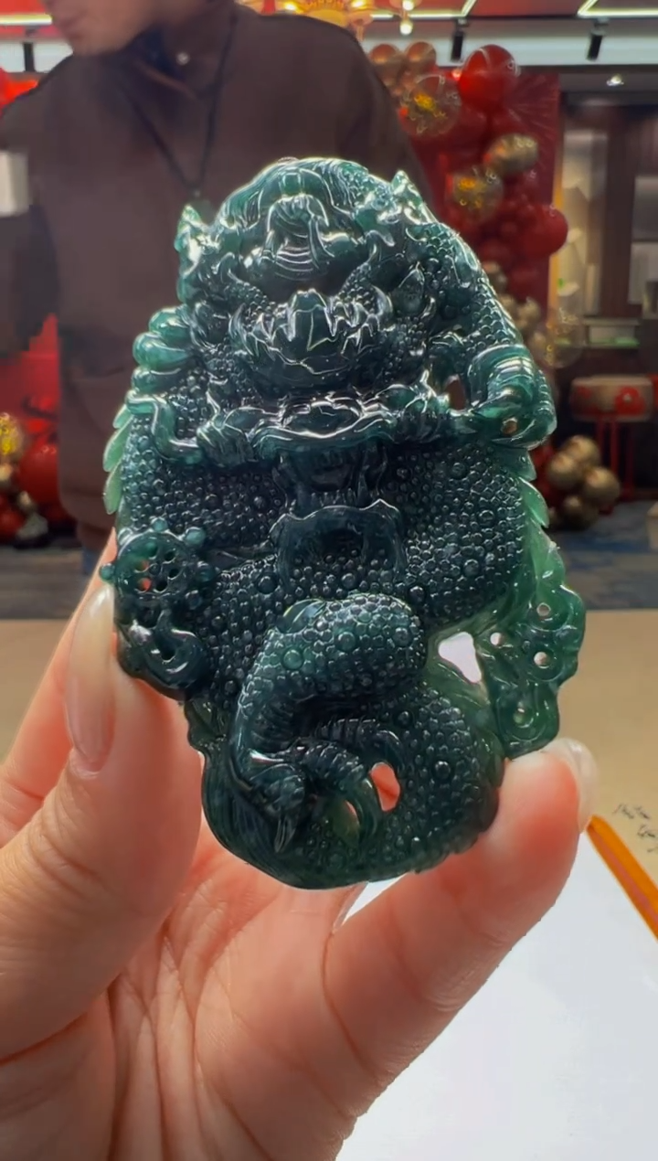 【闪购商品】定制翡翠未镶嵌Q2025-1-13-32