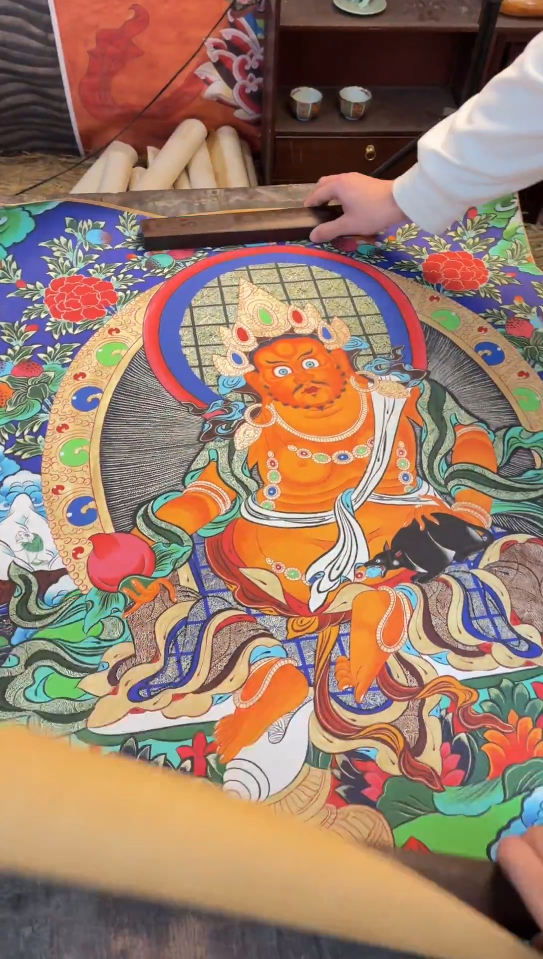 卷轴画冒险家专属高端精品AA22