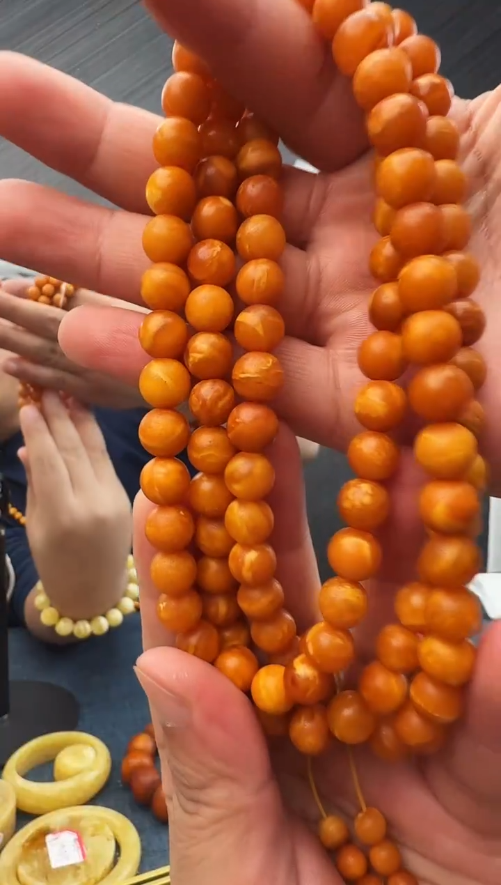 蜜蜡未镶嵌珠宝奇石假一罚十48，9多样性发其一