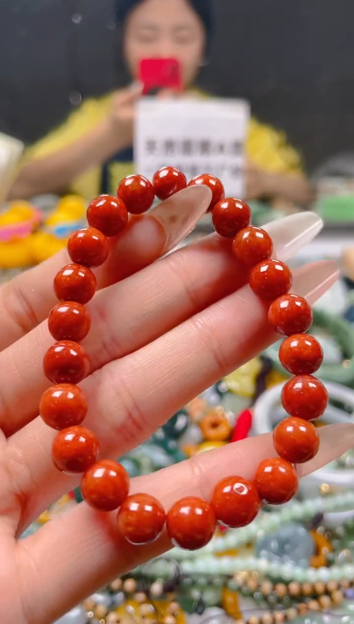 【闪购商品】翡翠颈饰未镶嵌7-8MM/Z/翡翠A货一图一物