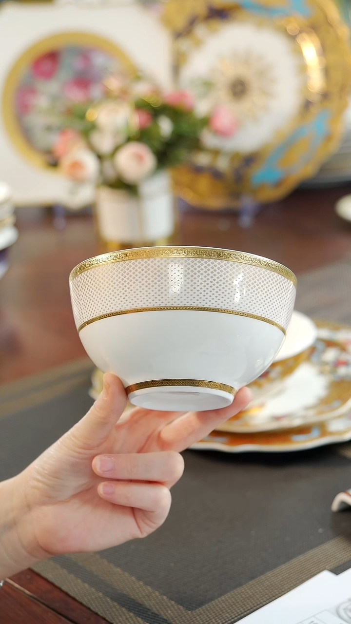 【闪购商品】瓷片5英寸饭碗 福利价