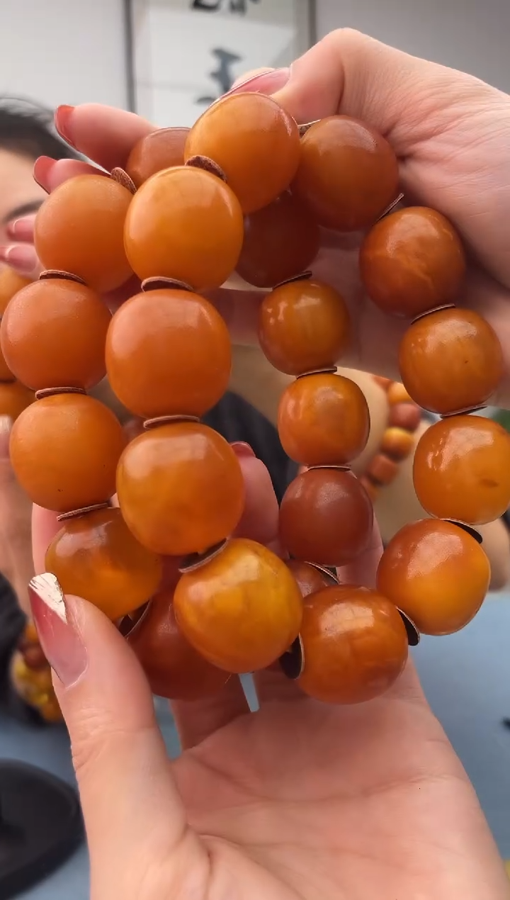 【闪购商品】琥珀珠宝奇石未镶嵌假一赔十，多样性发一件微瑕078 22