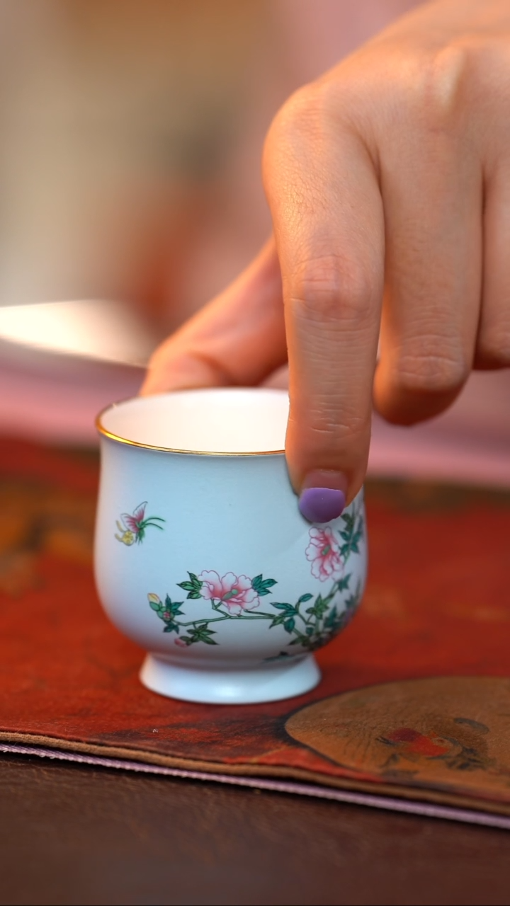 茶杯紫砂【宜景窑系列】杯子