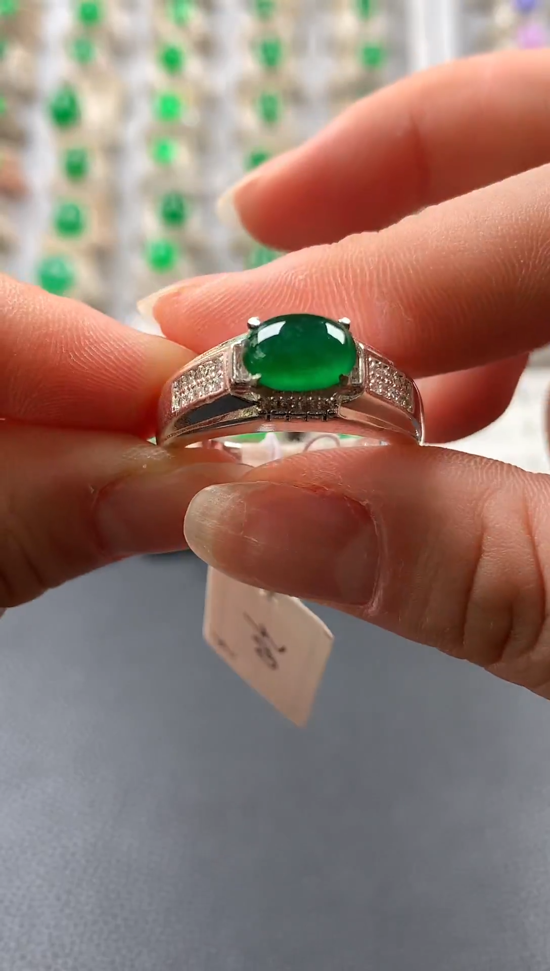 【闪购商品】定制翡翠未镶嵌璟瑶翡翠304