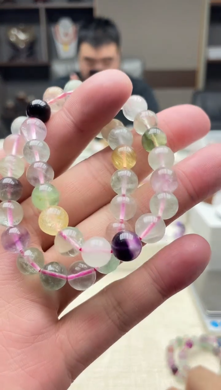 【闪购商品】水晶手链未镶嵌天然萤石