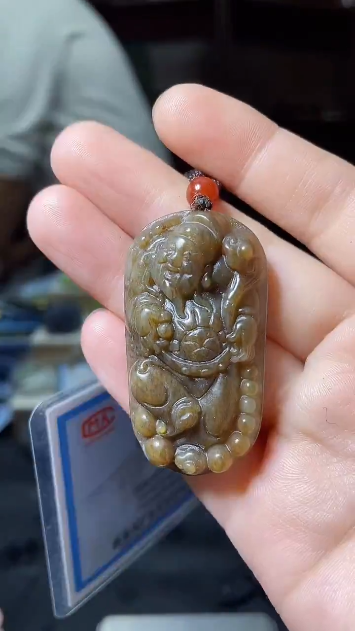 【闪购商品】和田玉颈饰未镶嵌和田玉
