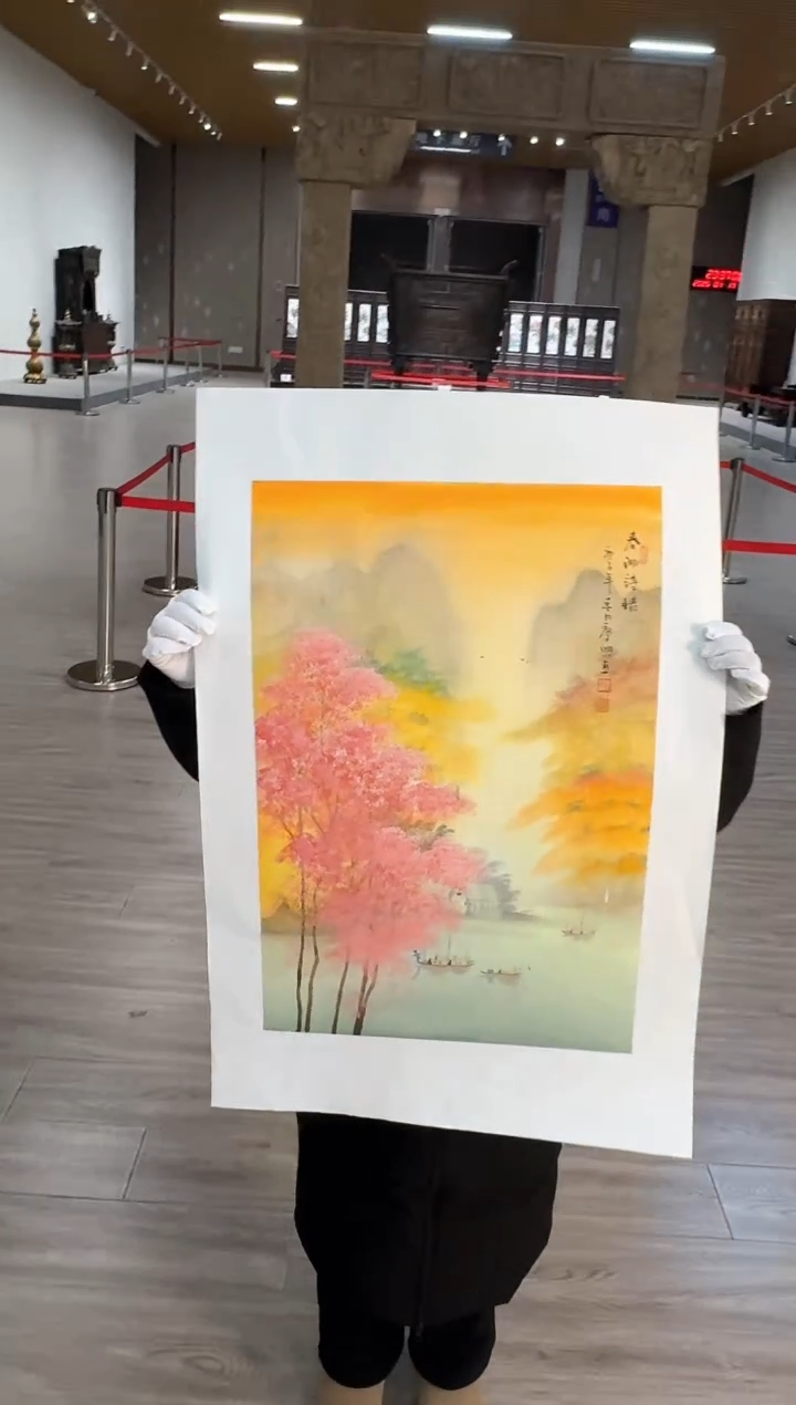 【闪购商品】国画11 赵隆轩艺术馆作品