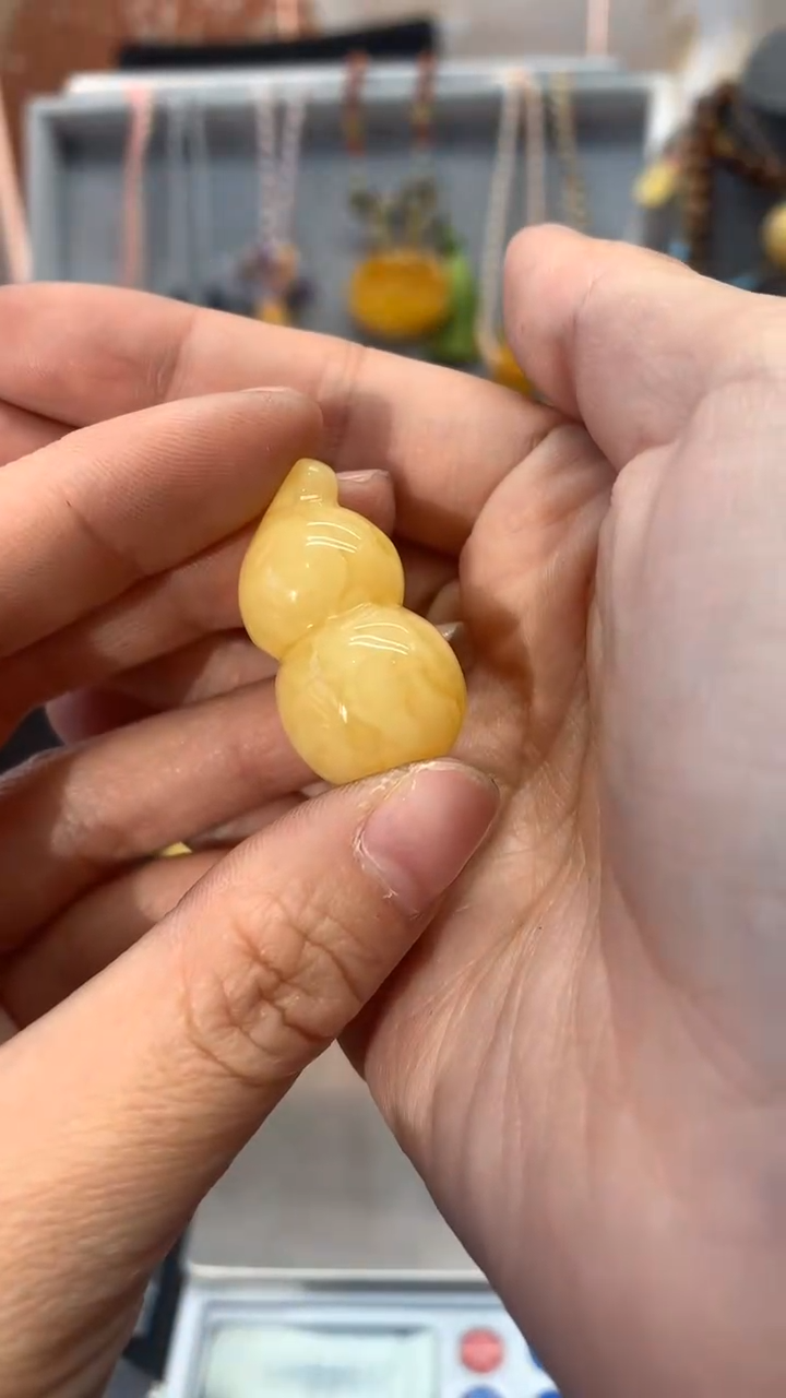 【闪购商品】琥珀珠宝奇石未镶嵌262