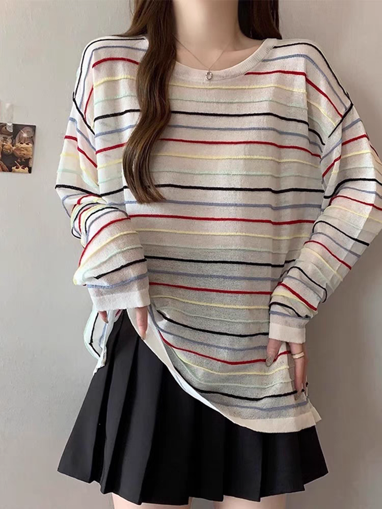 【W600-W699】洋气衣服大码女装女新款胖mm宽松显瘦潮流美衣