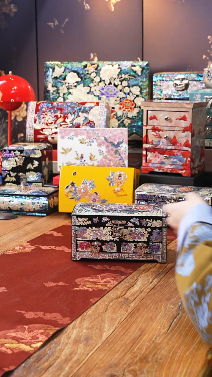 【闪购商品】瓷片豆包儿推荐饰品摆件