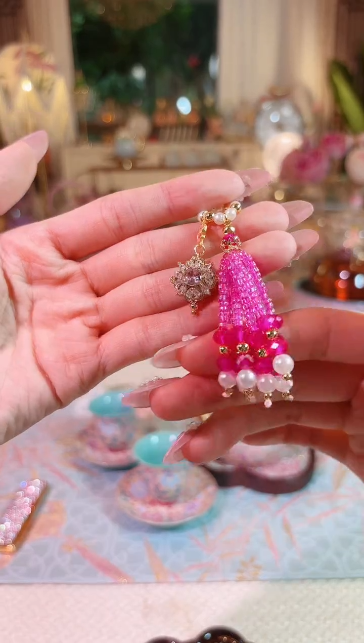 提溜如图-----流苏款-----