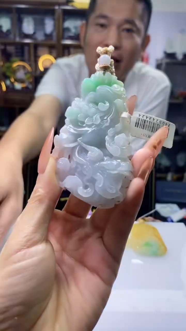 定制翡翠未镶嵌2530