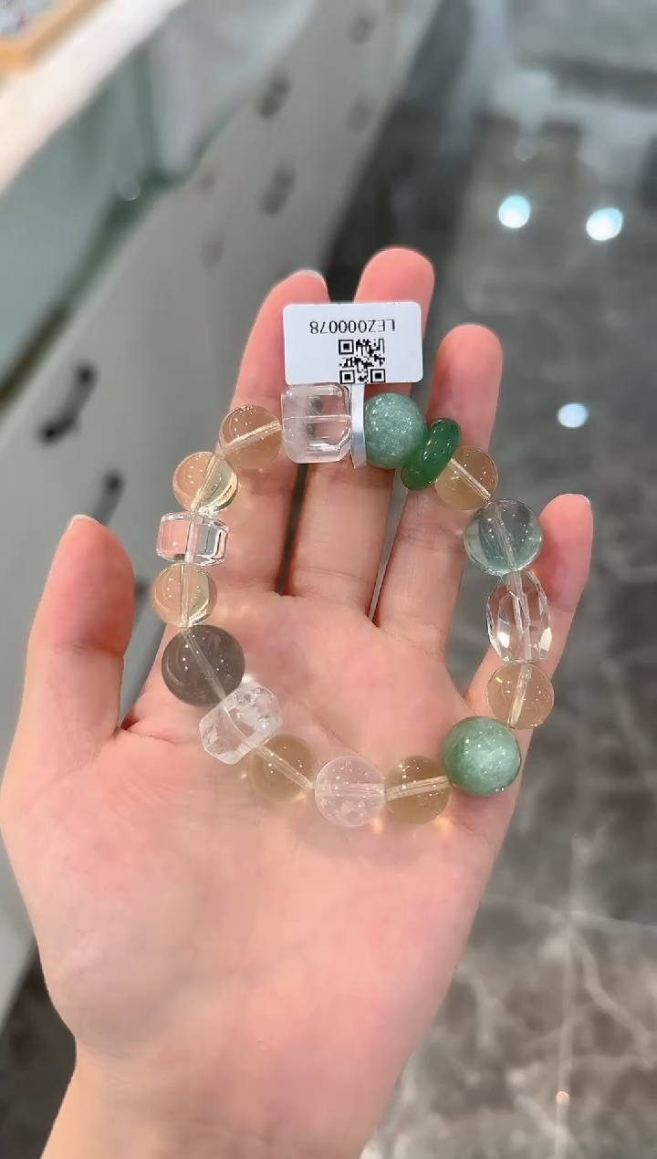 水晶手串未镶嵌手串
