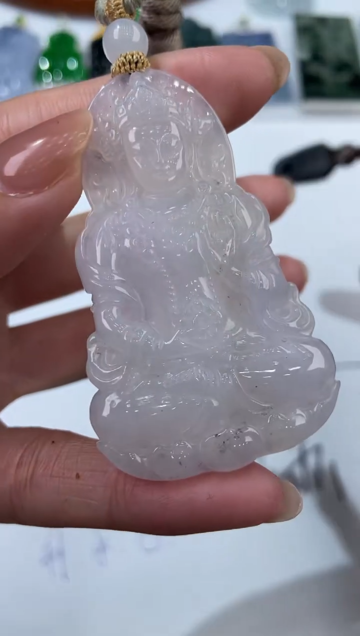 【闪购商品】翡翠未镶嵌挂件2202642