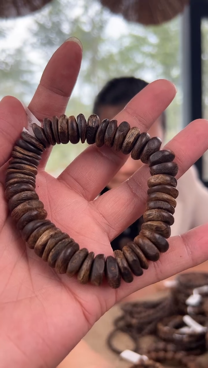 【闪购商品】沉香手串树钉沉水浮保18克