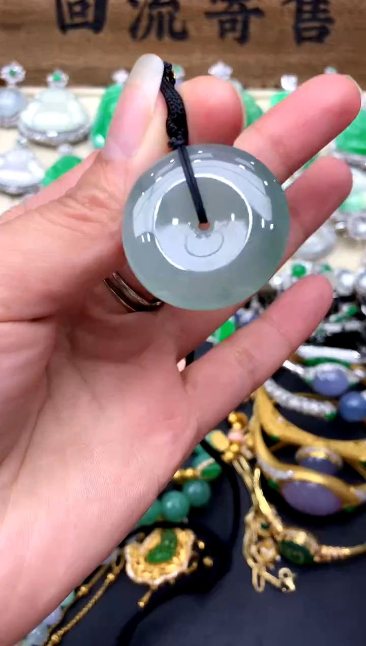 【闪购商品】翡翠颈饰未镶嵌378-中国好珍宝