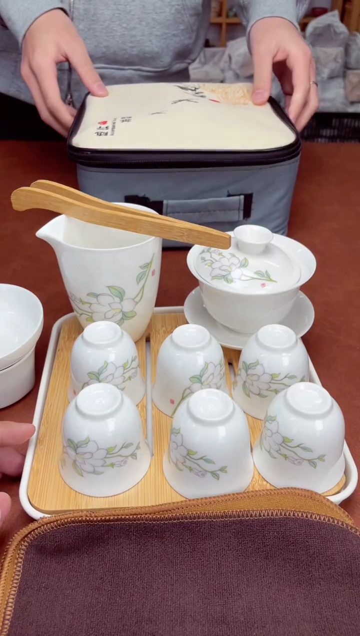 【闪购商品】摆件高端瓷器易仟杯茶器