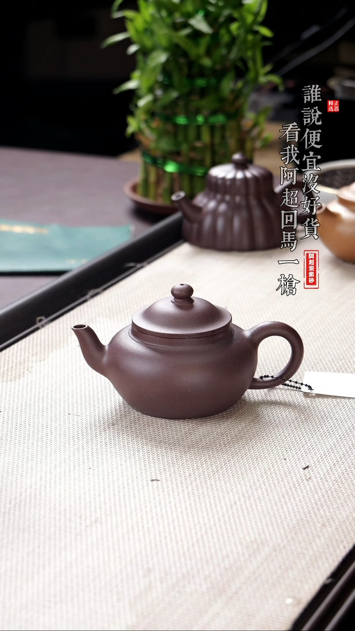 【闪购商品】紫砂茶壶@@Av3070秦伟强观亭